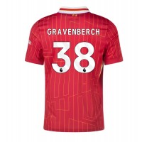 Echipament fotbal Liverpool Ryan Gravenberch #38 Tricou Acasa 2024-25 maneca scurta